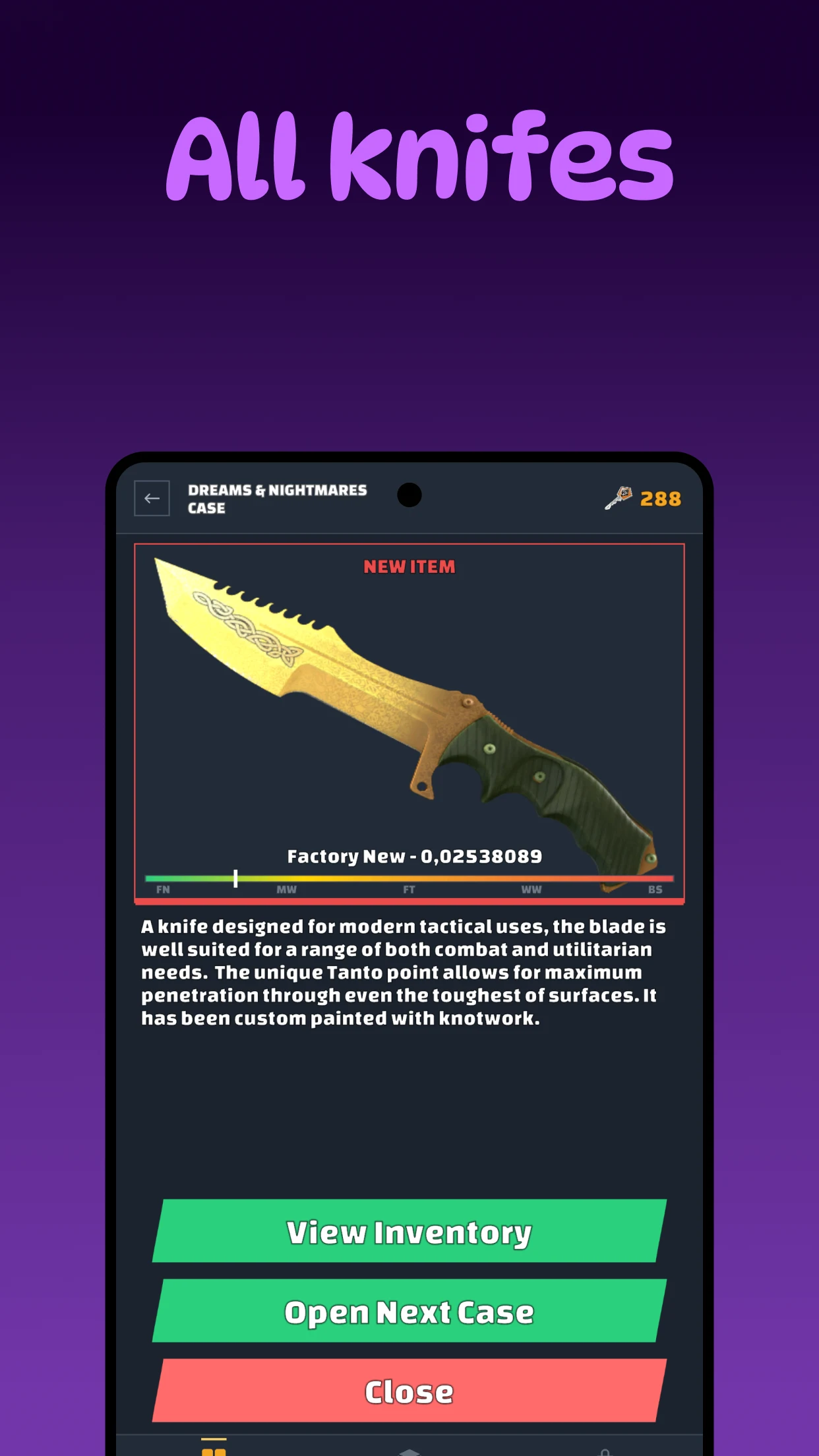 Case Opener Simulator screenshot
