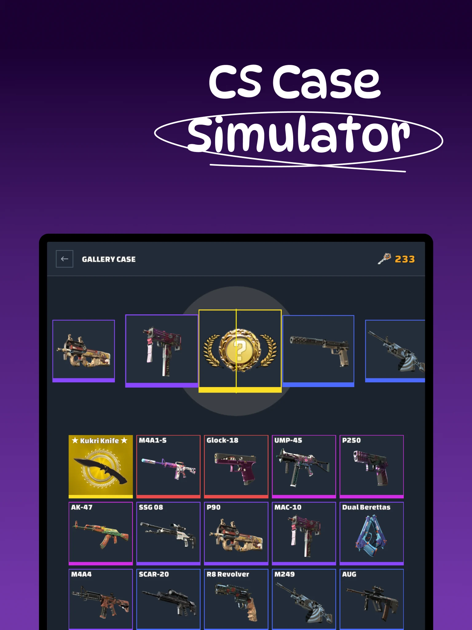 Case Opener Simulator screenshot