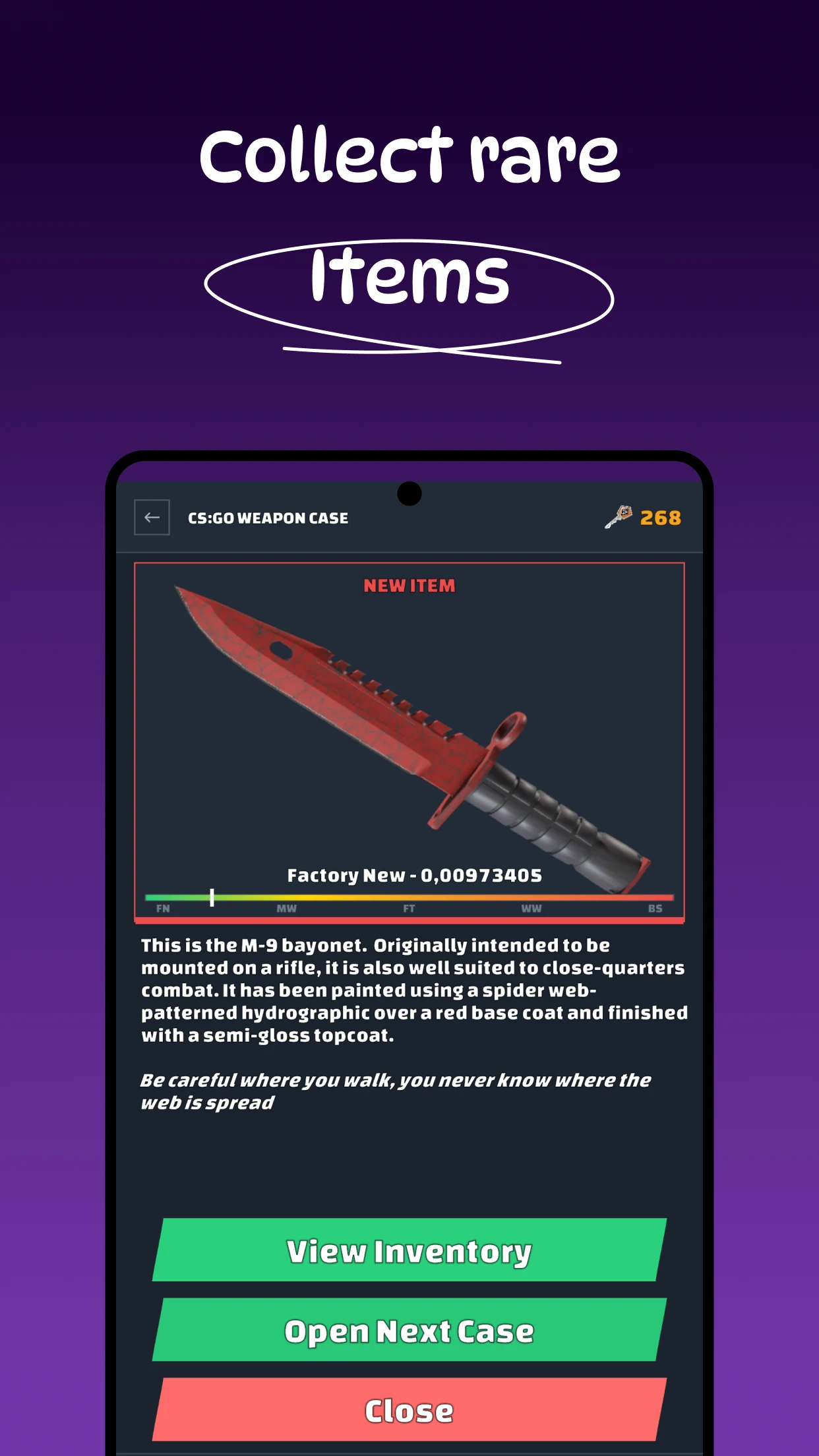 Case Opener Simulator screenshot