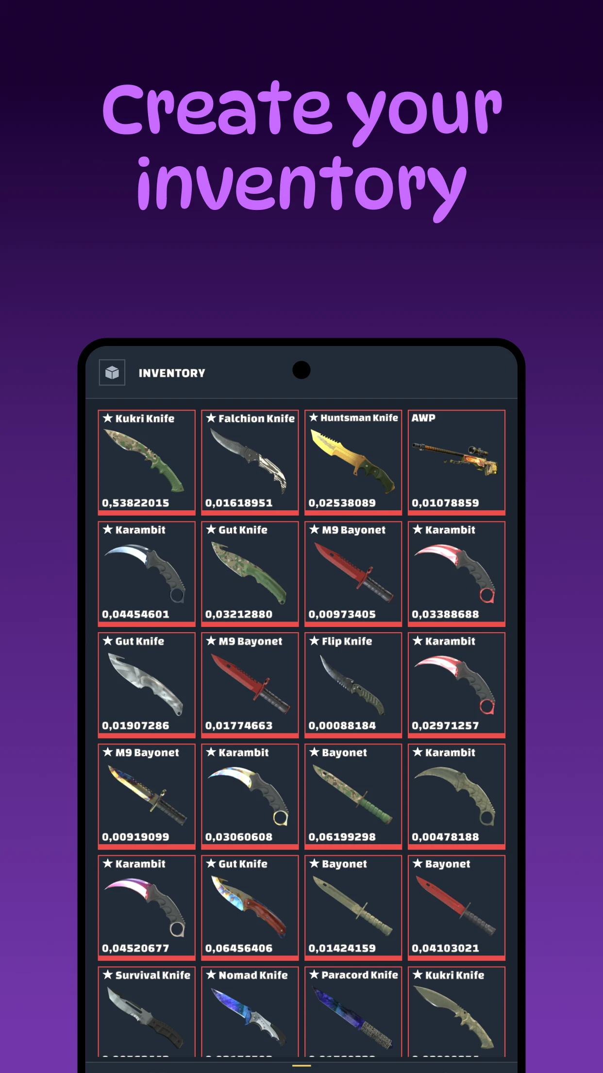 Case Opener Simulator screenshot