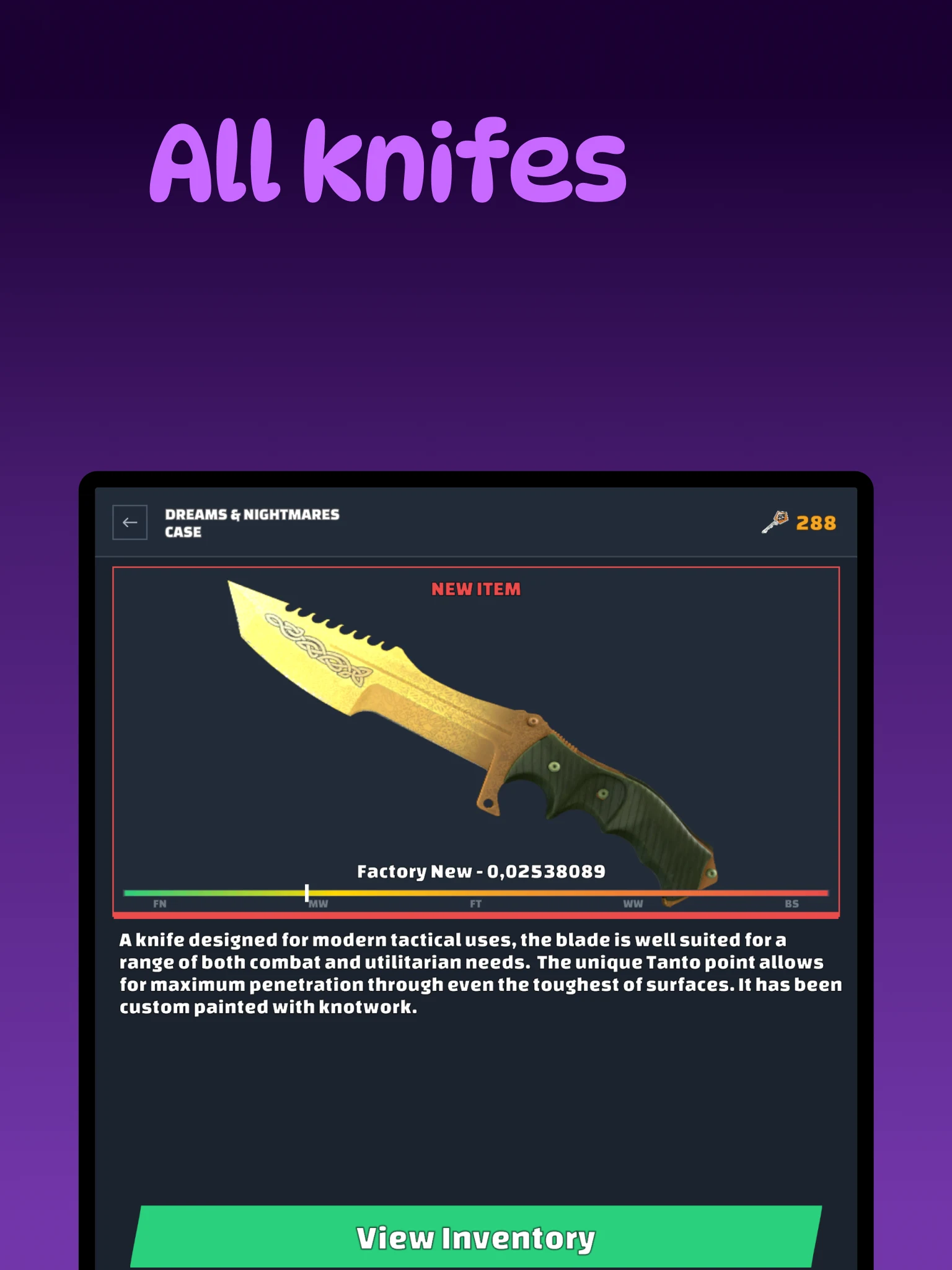 Case Opener Simulator screenshot