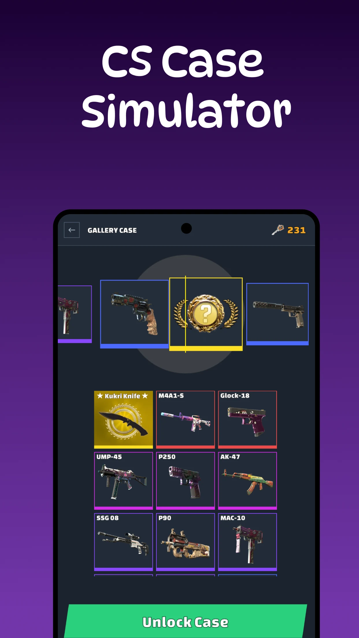 Case Opener Simulator screenshot
