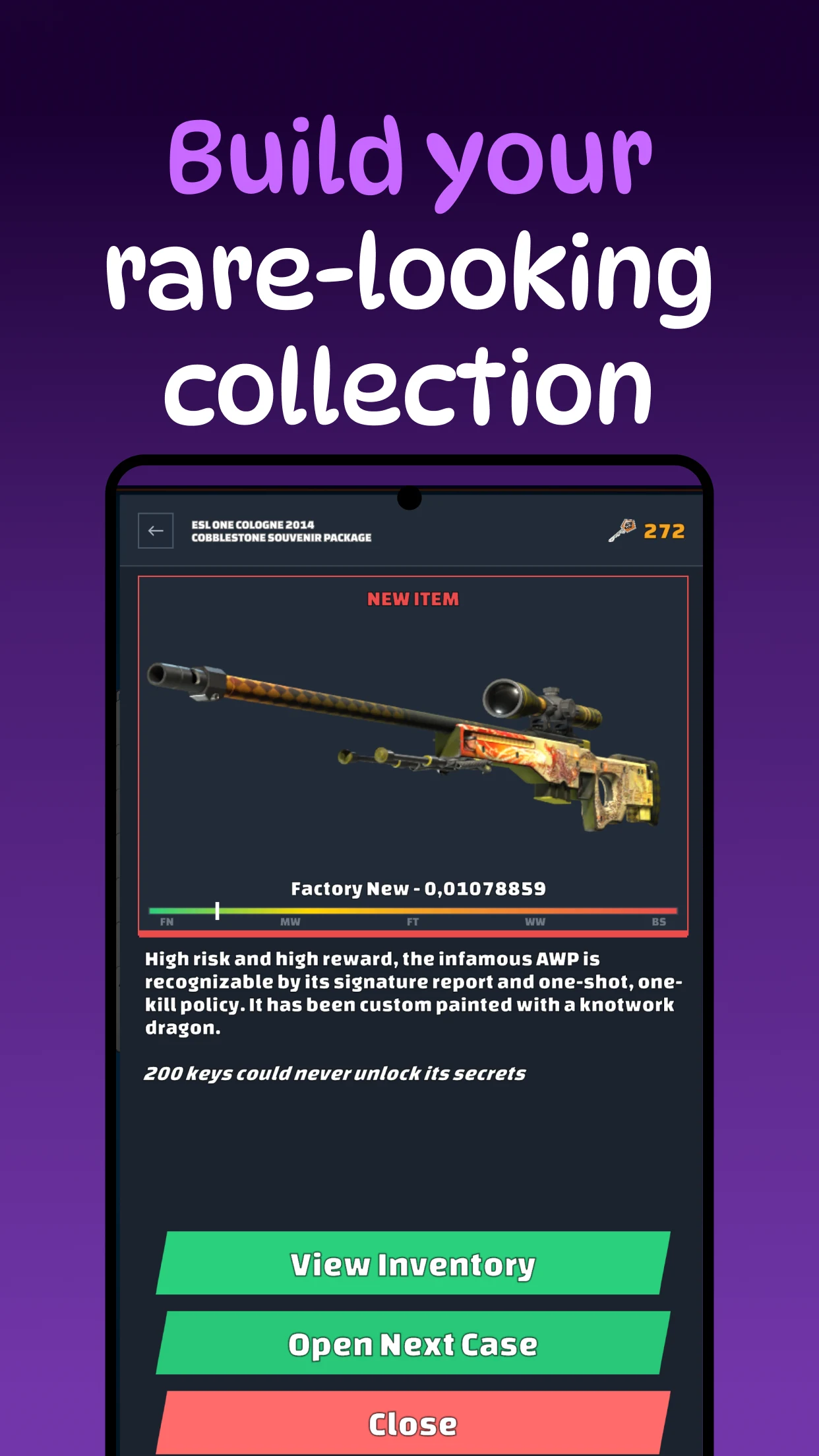 Case Opener Simulator screenshot