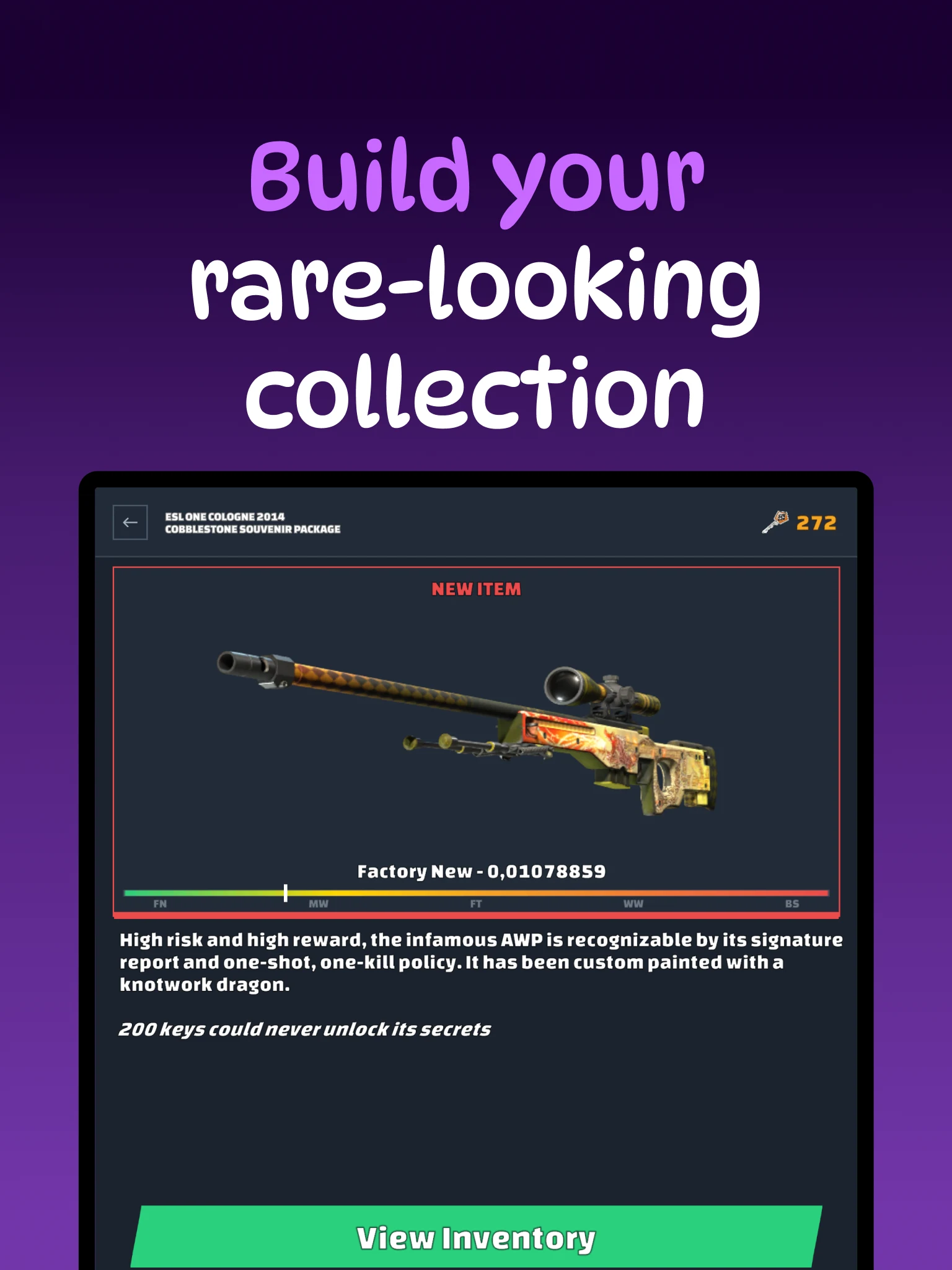 Case Opener Simulator screenshot