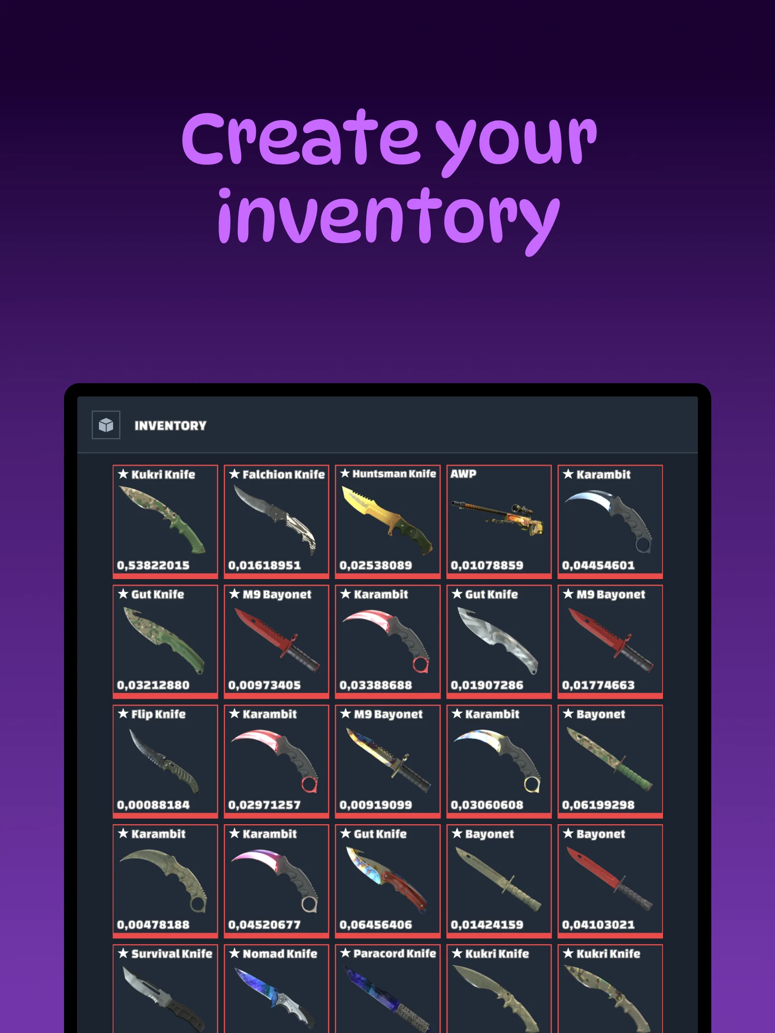 Case Opener Simulator screenshot
