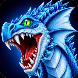 DRAGON VILLAGE -city sim mania のアイコン